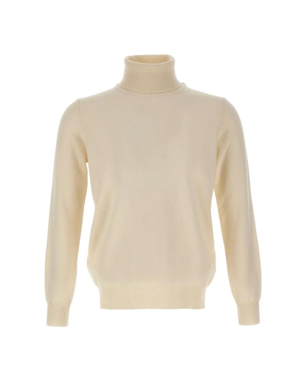 Kangra White Turtlenecks for men