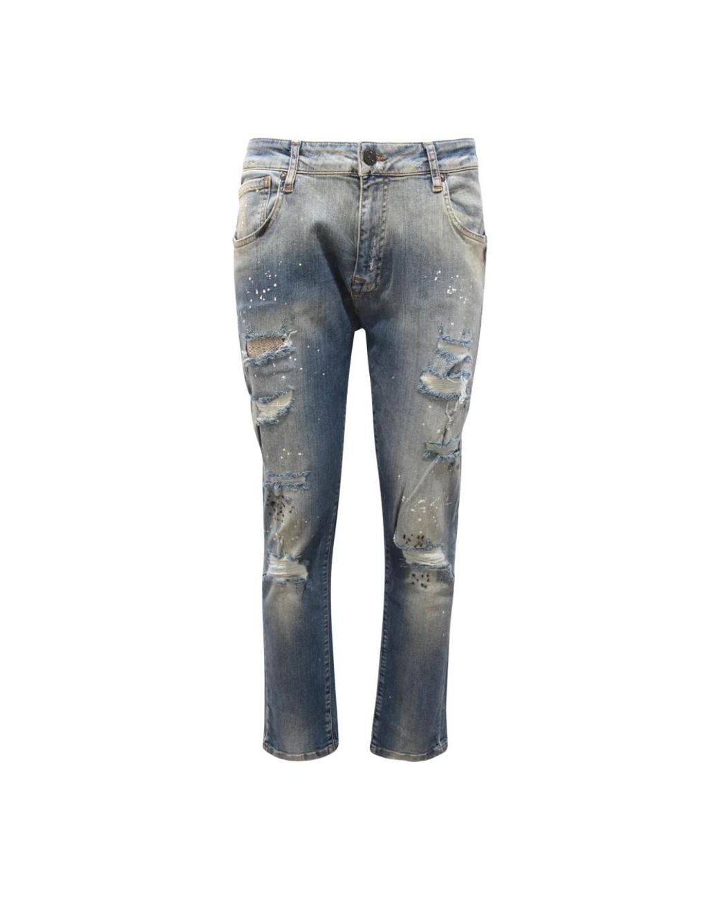 Jijil Blue Slim Fit Jeans