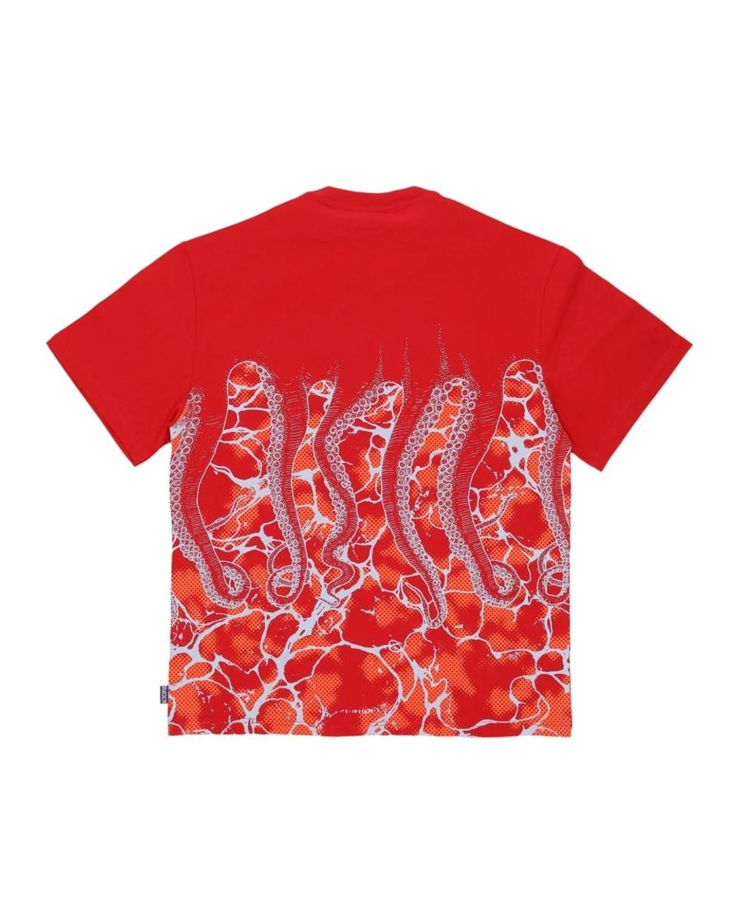 Octopus Red T-Shirts for men