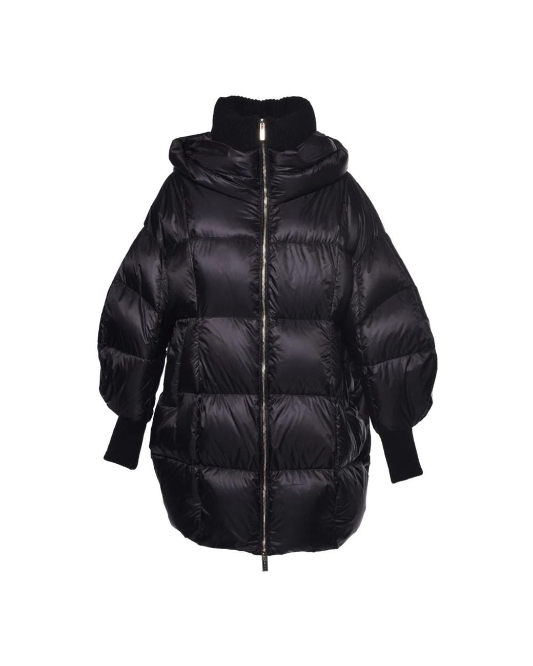 Baldinini Black Down Coats