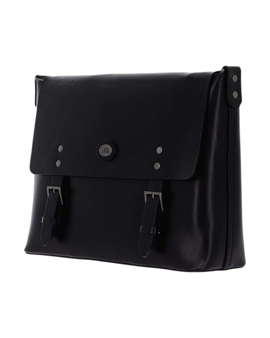 The Bridge Black Cross Body Bags for men