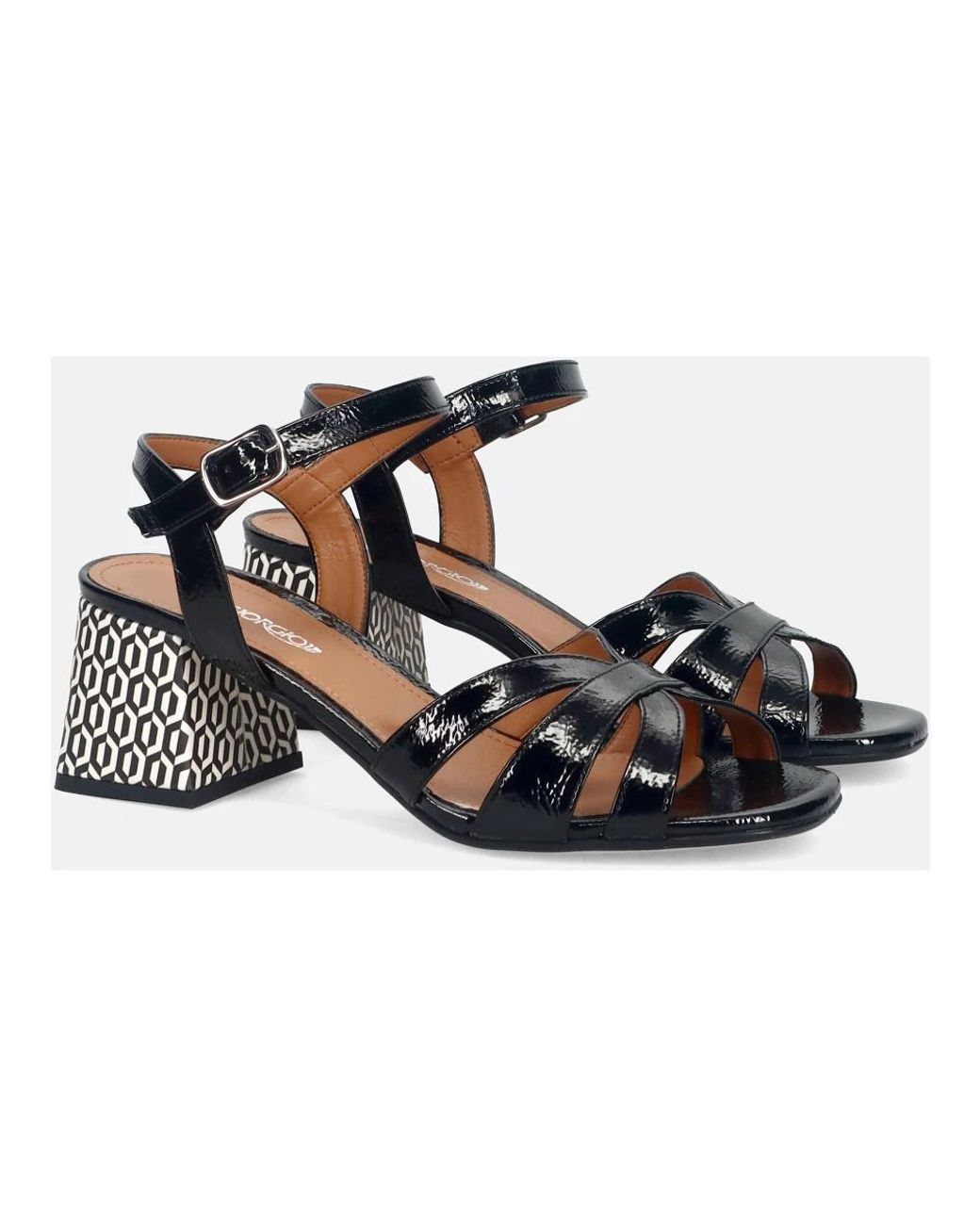 Sangiorgio Blue High Heel Sandals