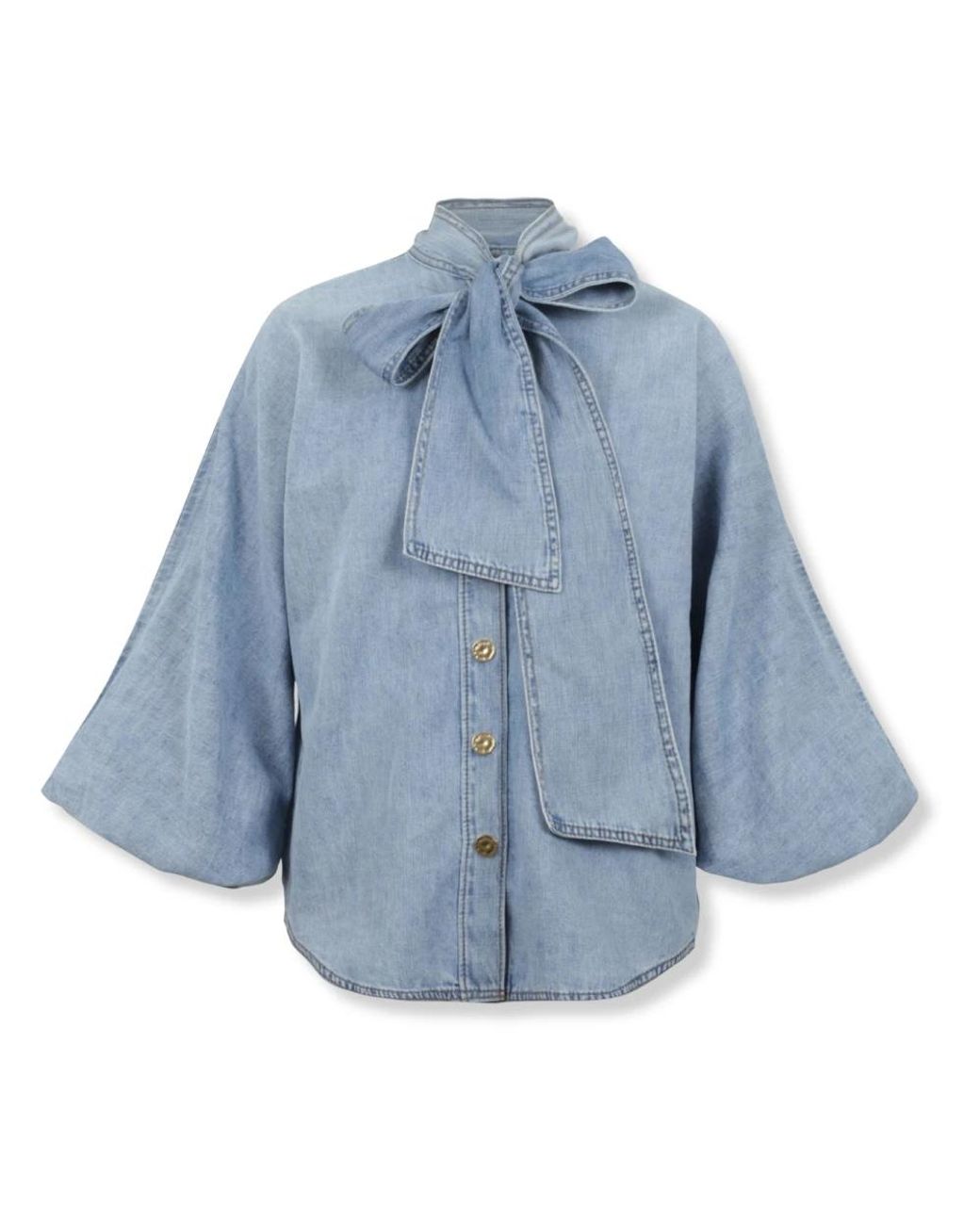 Zimmermann Blue Shirts