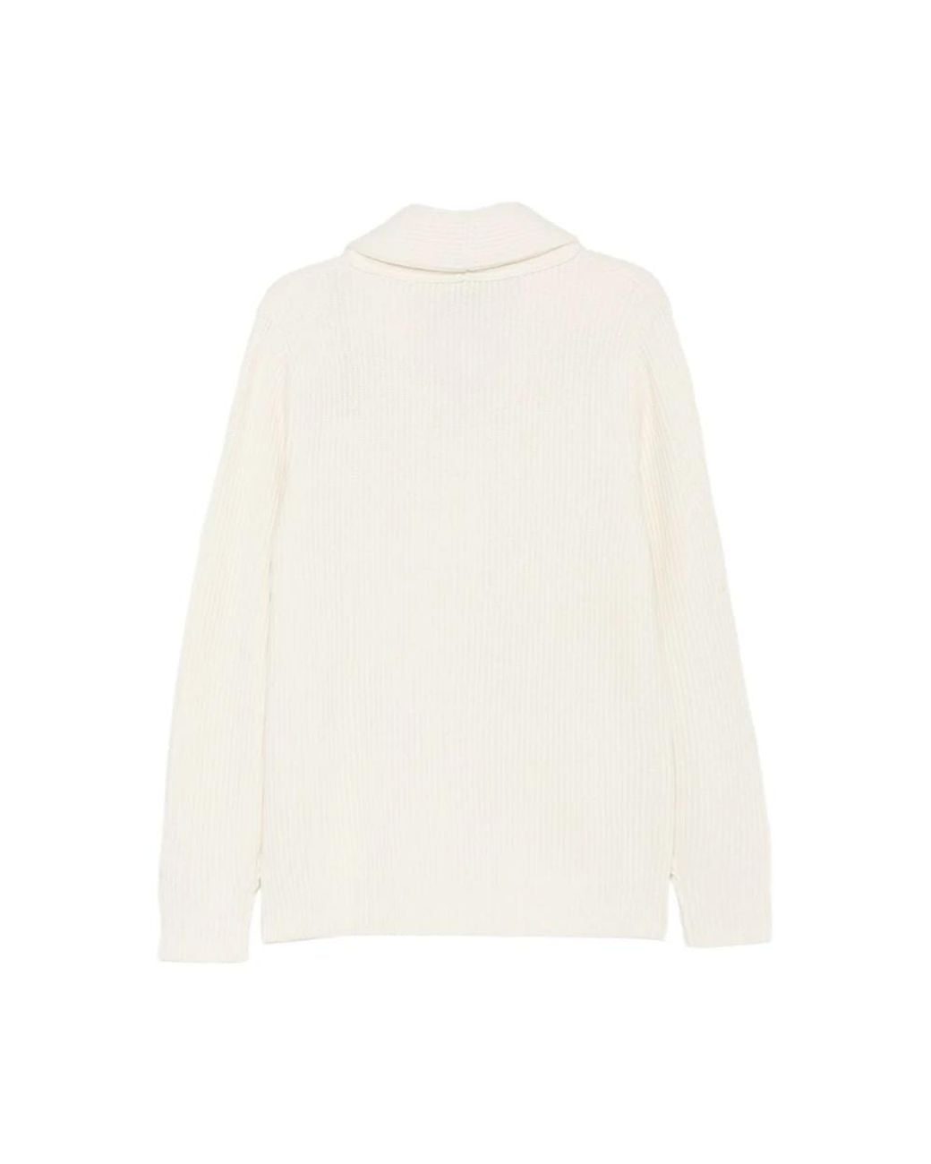 Mc2 Saint Barth White Cardigans for men