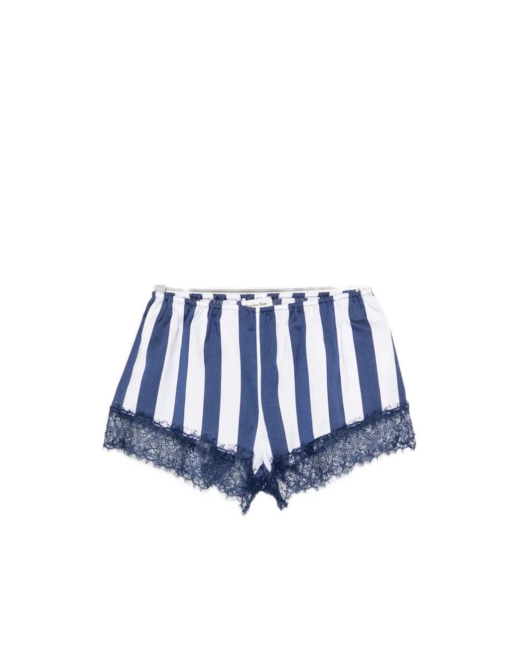 Frankie Shop Blue Short Shorts