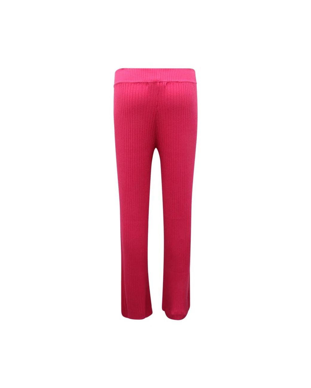 hinnominate Red Wide Trousers