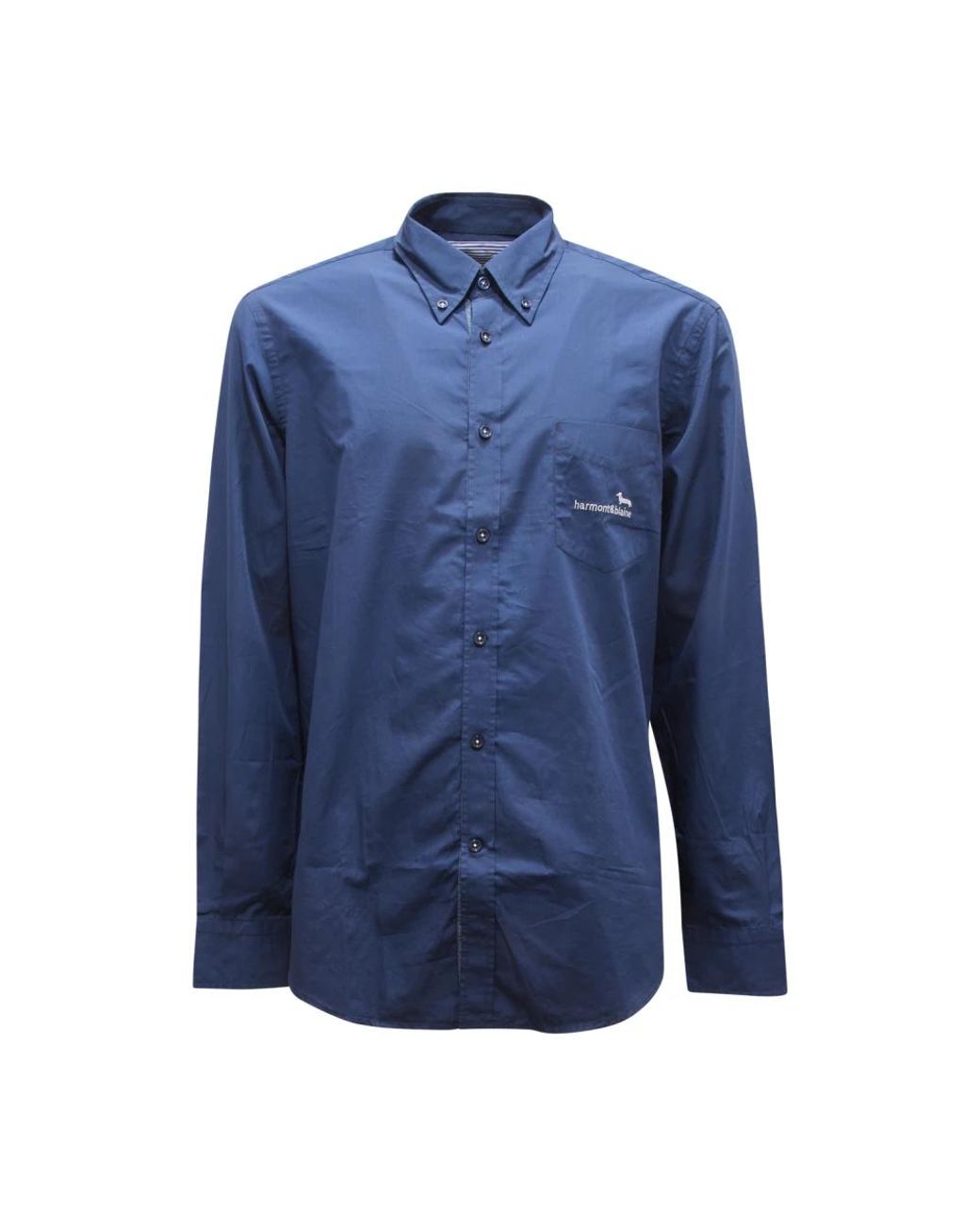 Harmont & Blaine Blue Casual Shirts for men