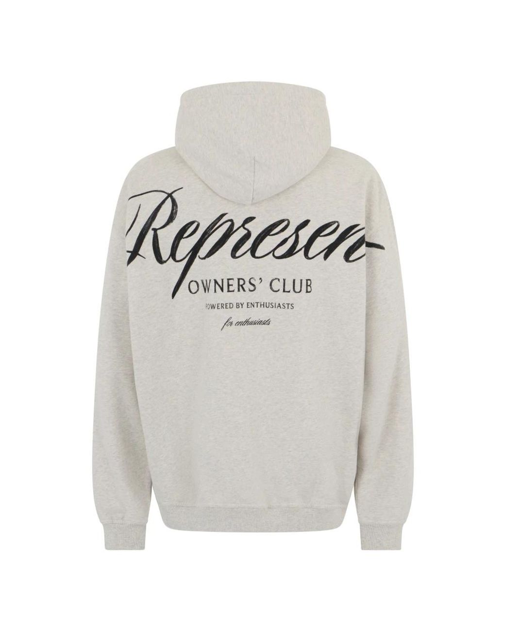 Represent Gray Hoodies for men