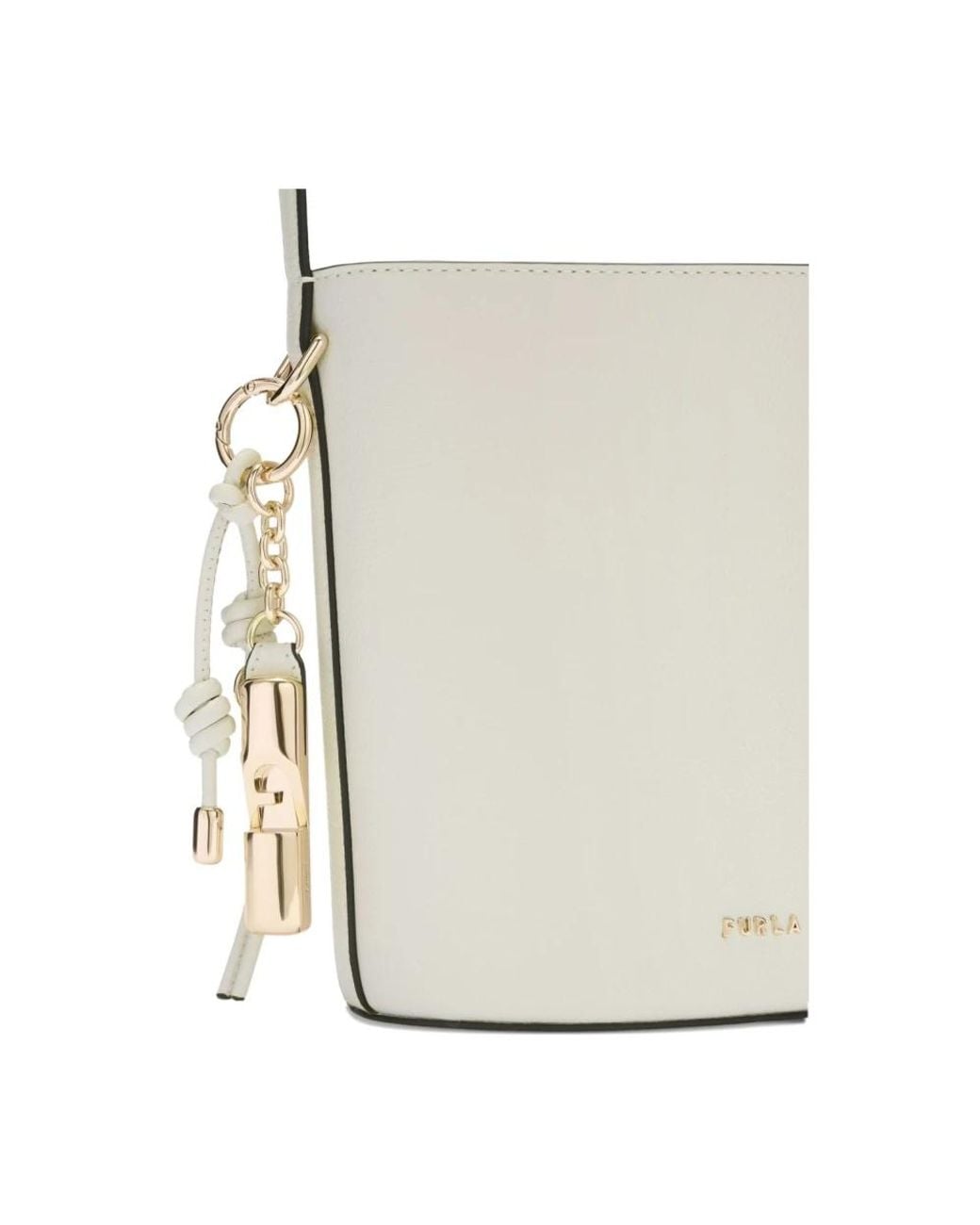 Furla White Cross Body Bags