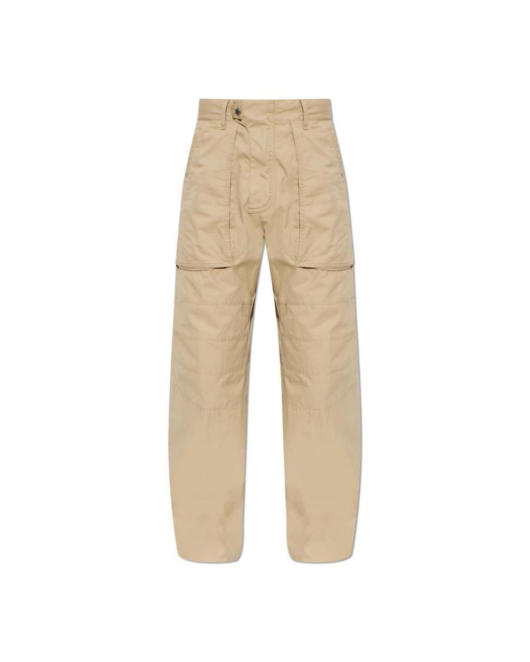 Wide Trousers DSquared² de hombre de color Natural