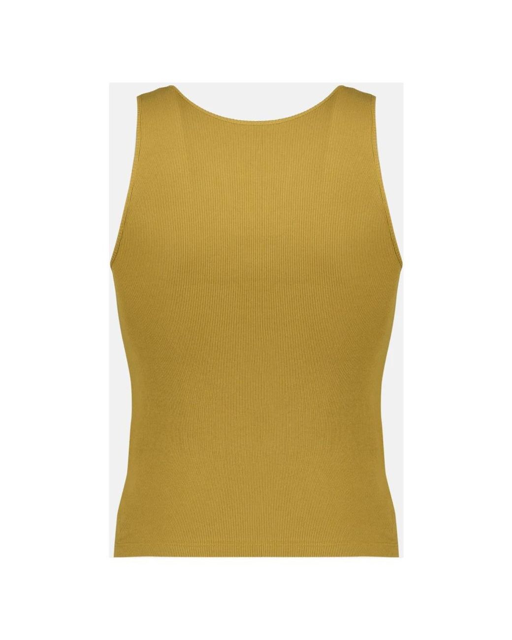 Saint Laurent Green Sleeveless Tops for men
