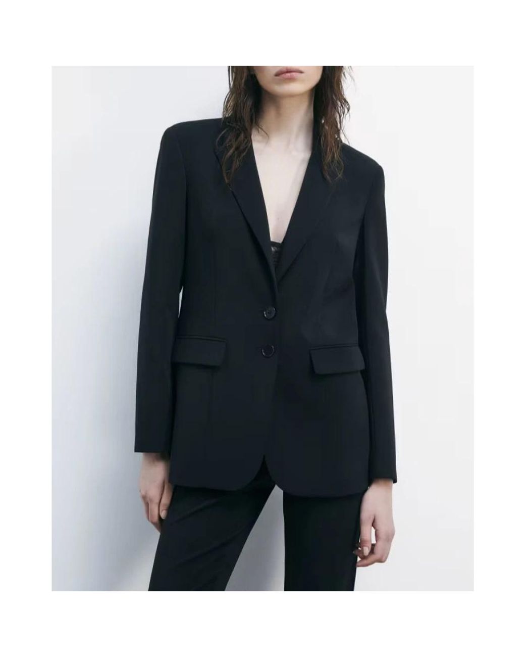 Patrizia Pepe Black Blazers