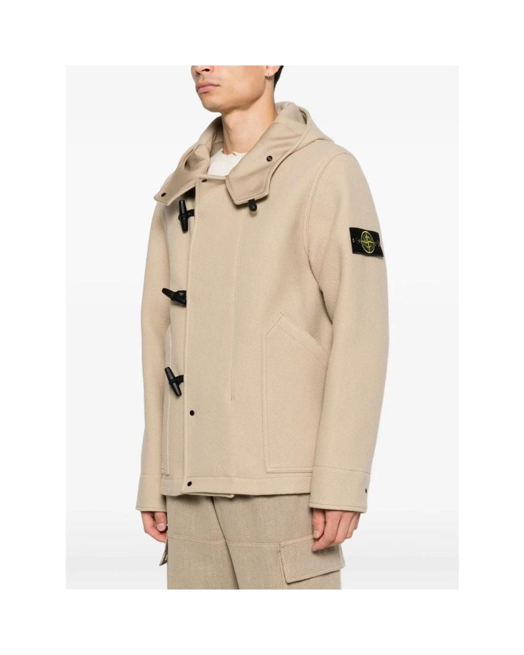 Stone Island Natural Light Jackets for men