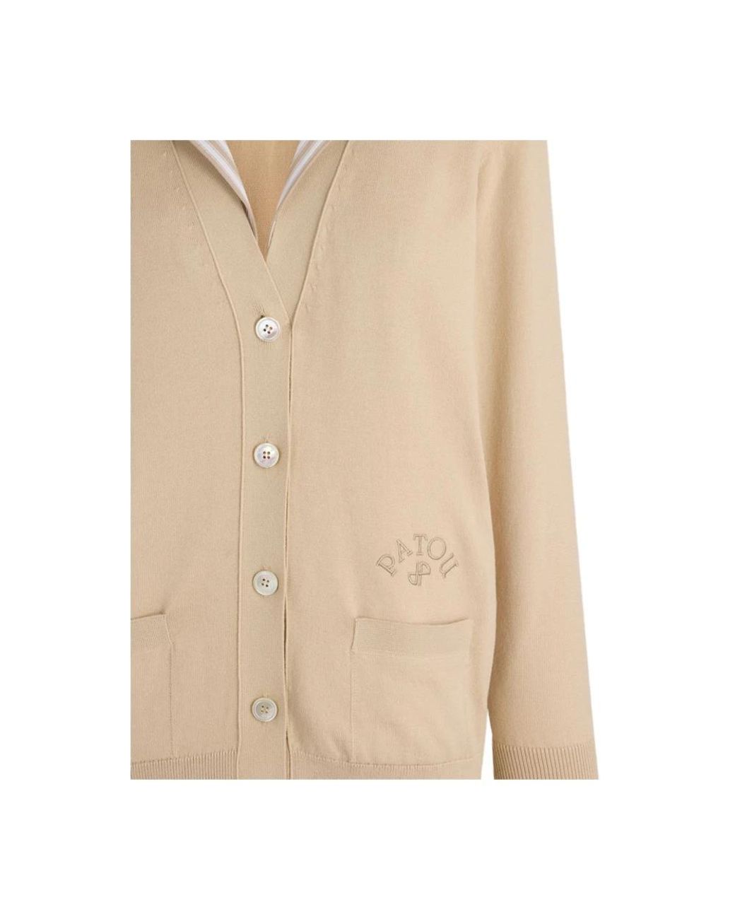 Patou Natural Cardigans