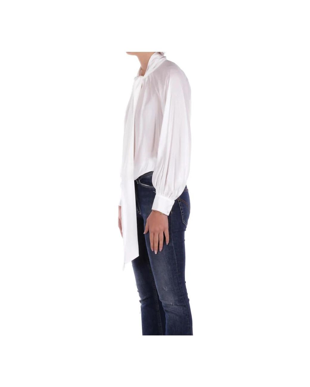 Manila Grace White Blouses
