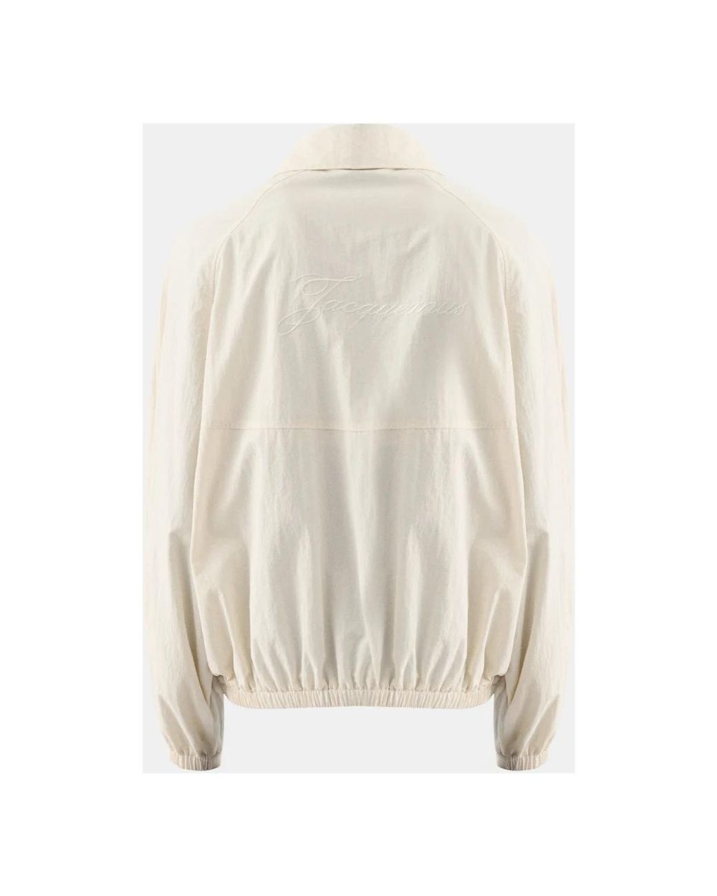 Jacquemus Natural Bomber Jackets for men