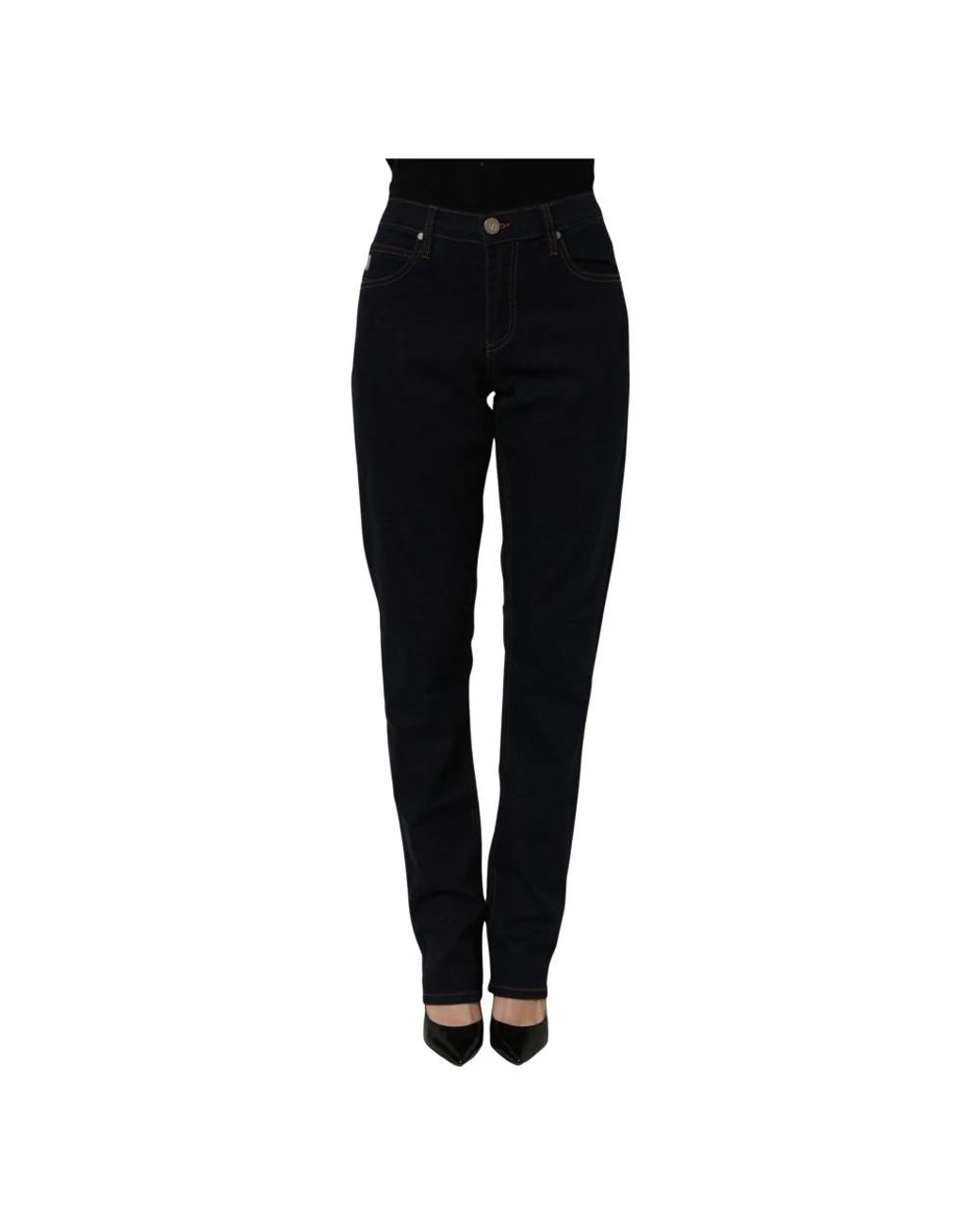 Versace Jeans Couture Black Skinny Fit Jeans