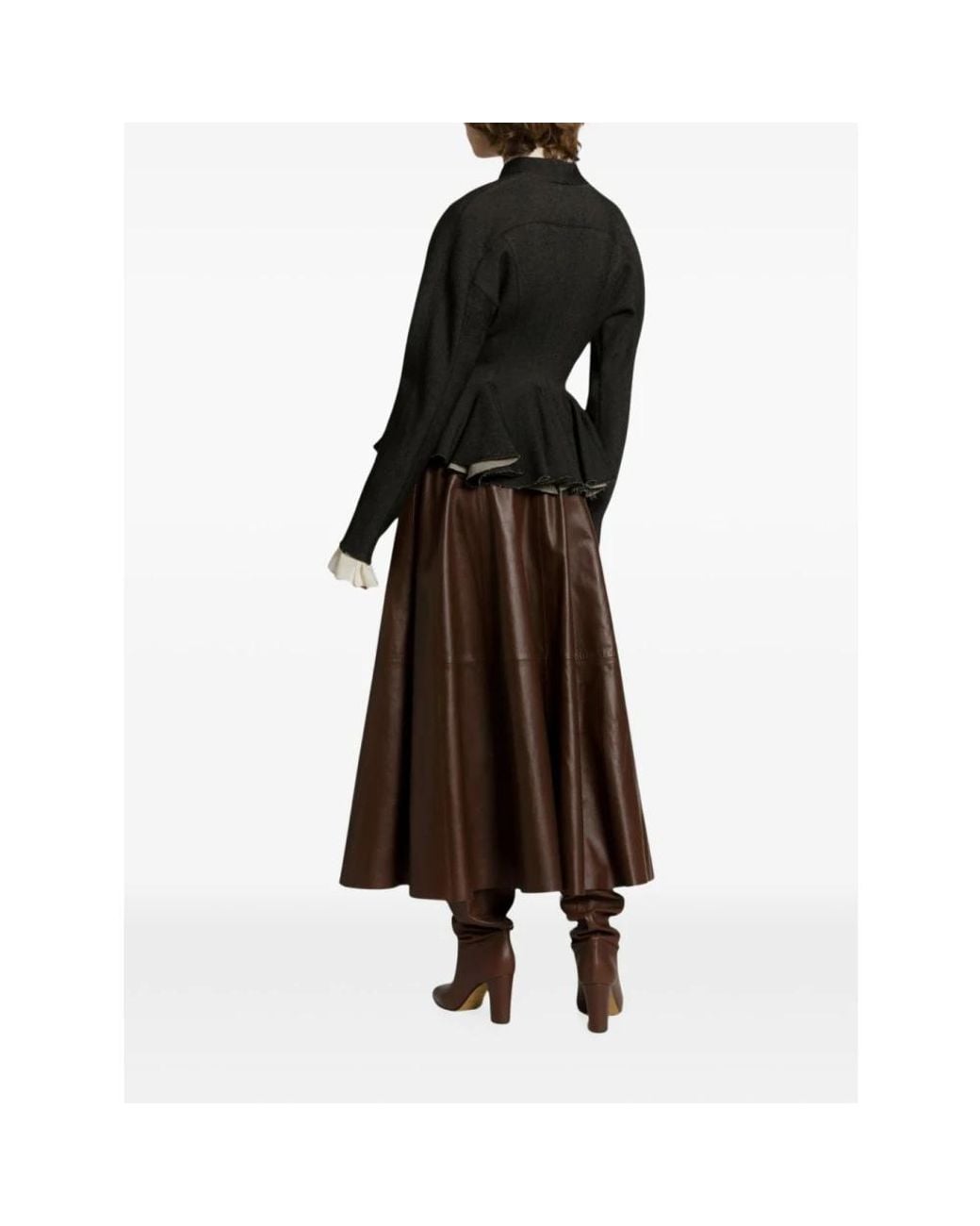 Alberta Ferretti Black Blazers