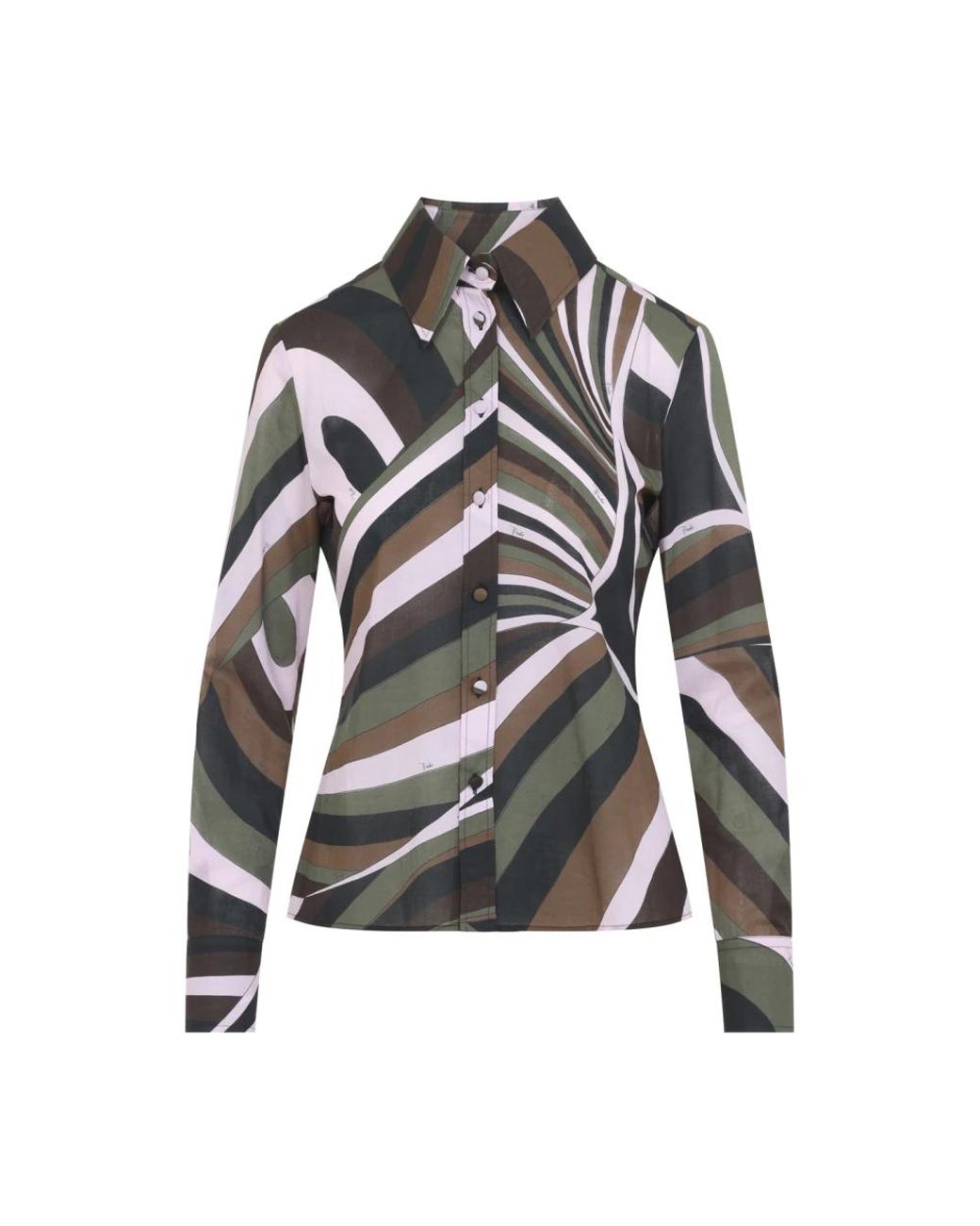 Emilio Pucci Black Shirts