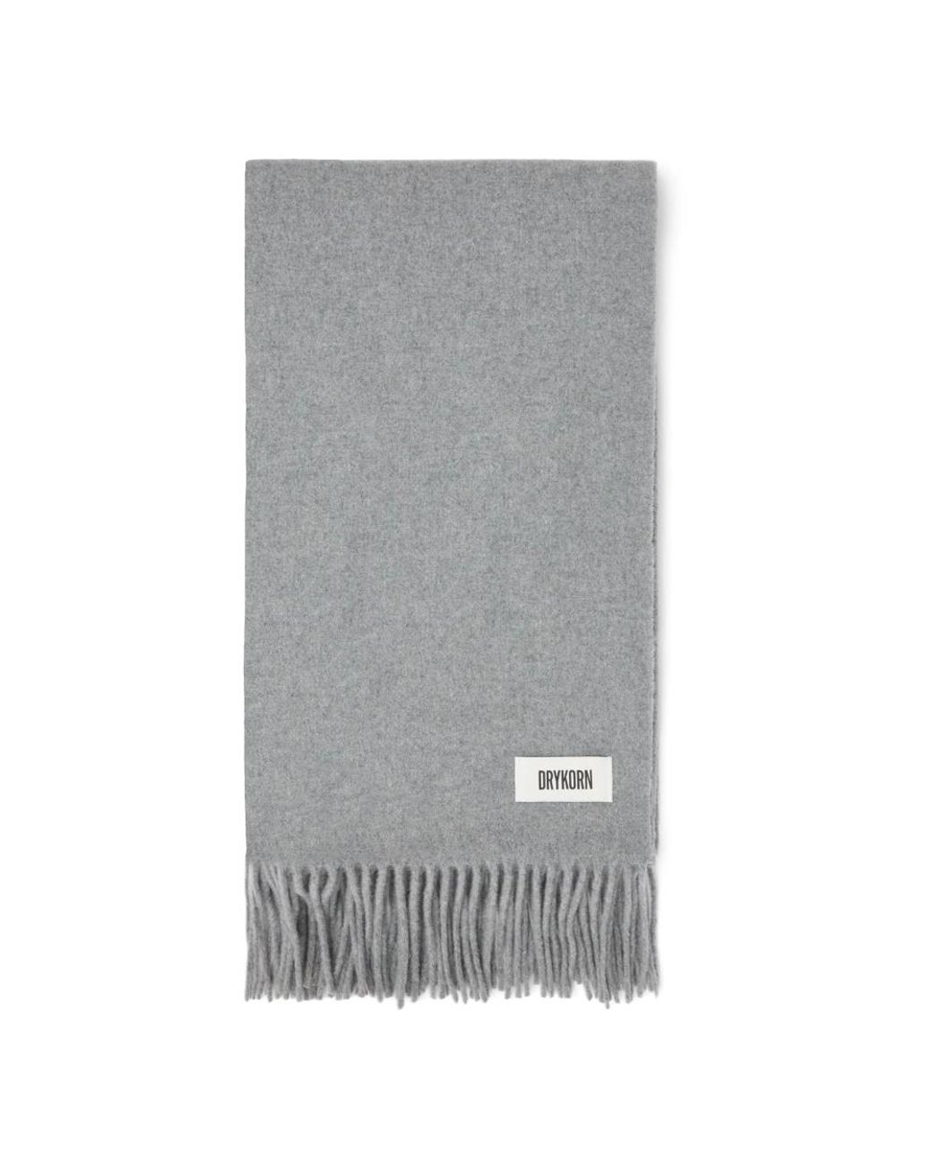 Drykorn Gray Winter Scarves