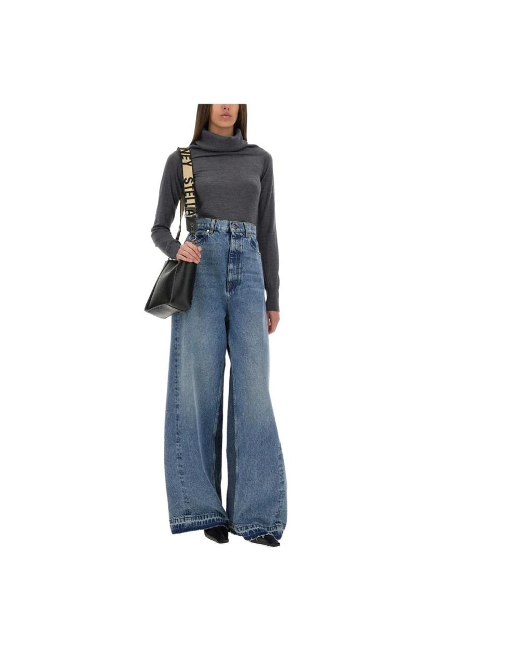 Stella McCartney Black Turtlenecks