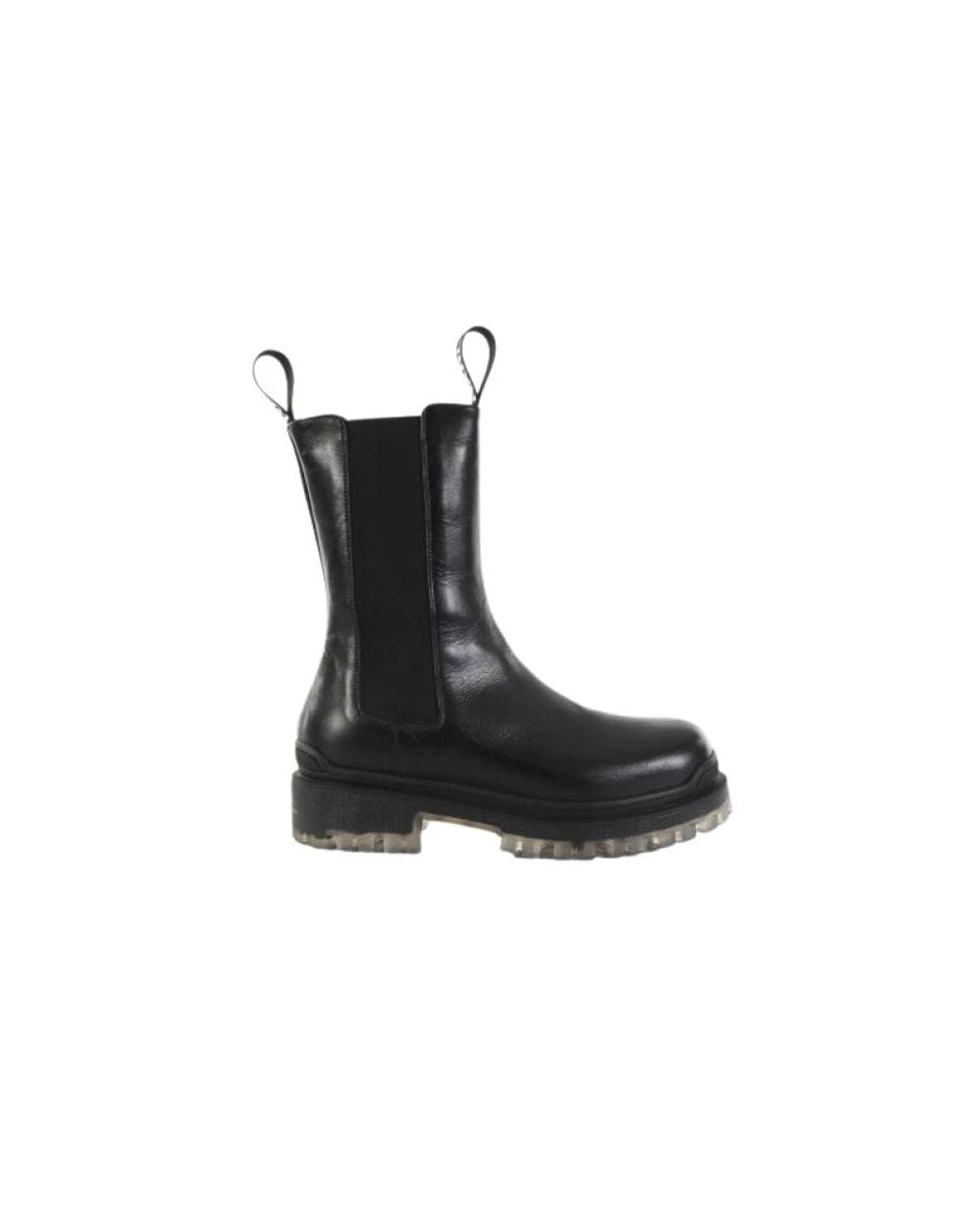 Karl Lagerfeld Black Chelsea Boots