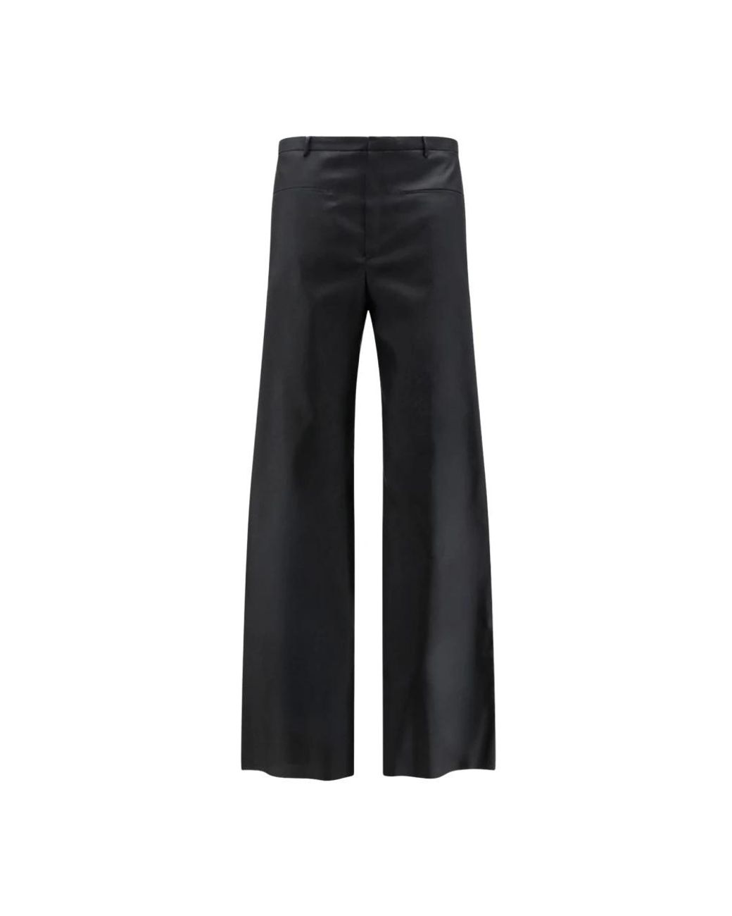 Gucci Black Wide Trousers for men