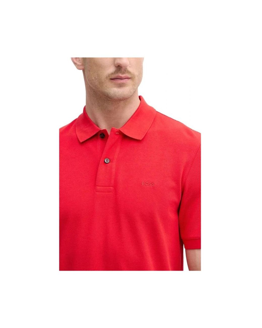 Boss Red Polo Shirts for men