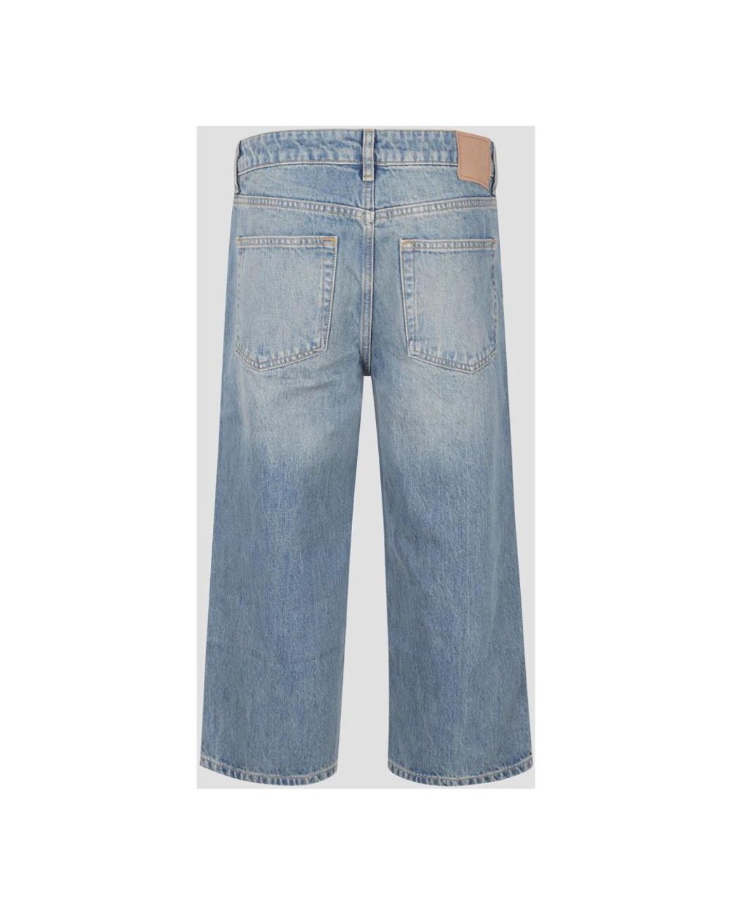Jeanerica Blue Denim Shorts