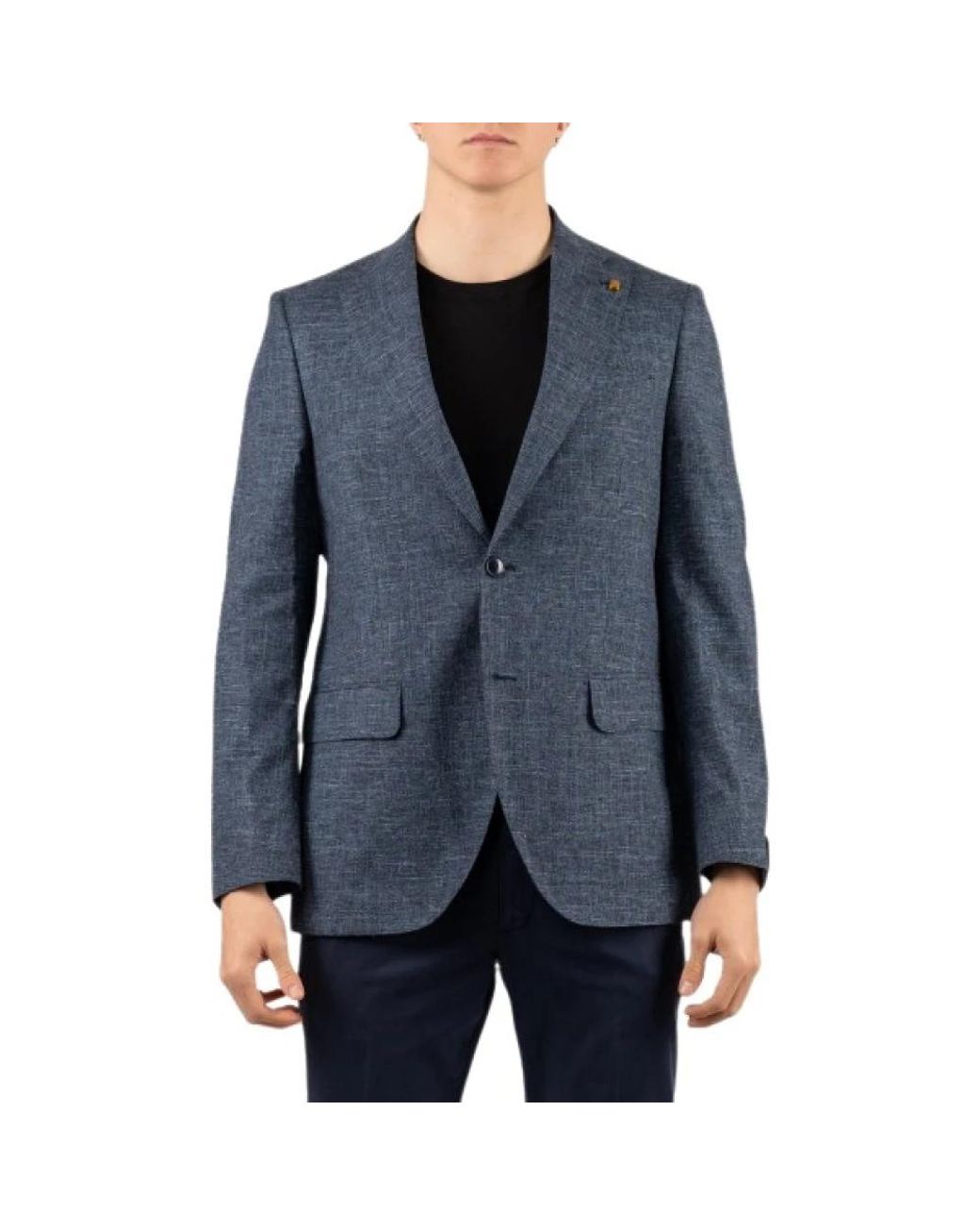 Sartoria Latorre Blue Blazers for men
