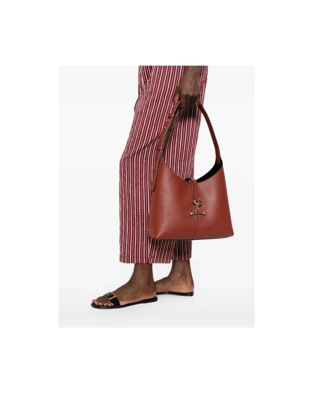 Strathberry Brown Shoulder Bags