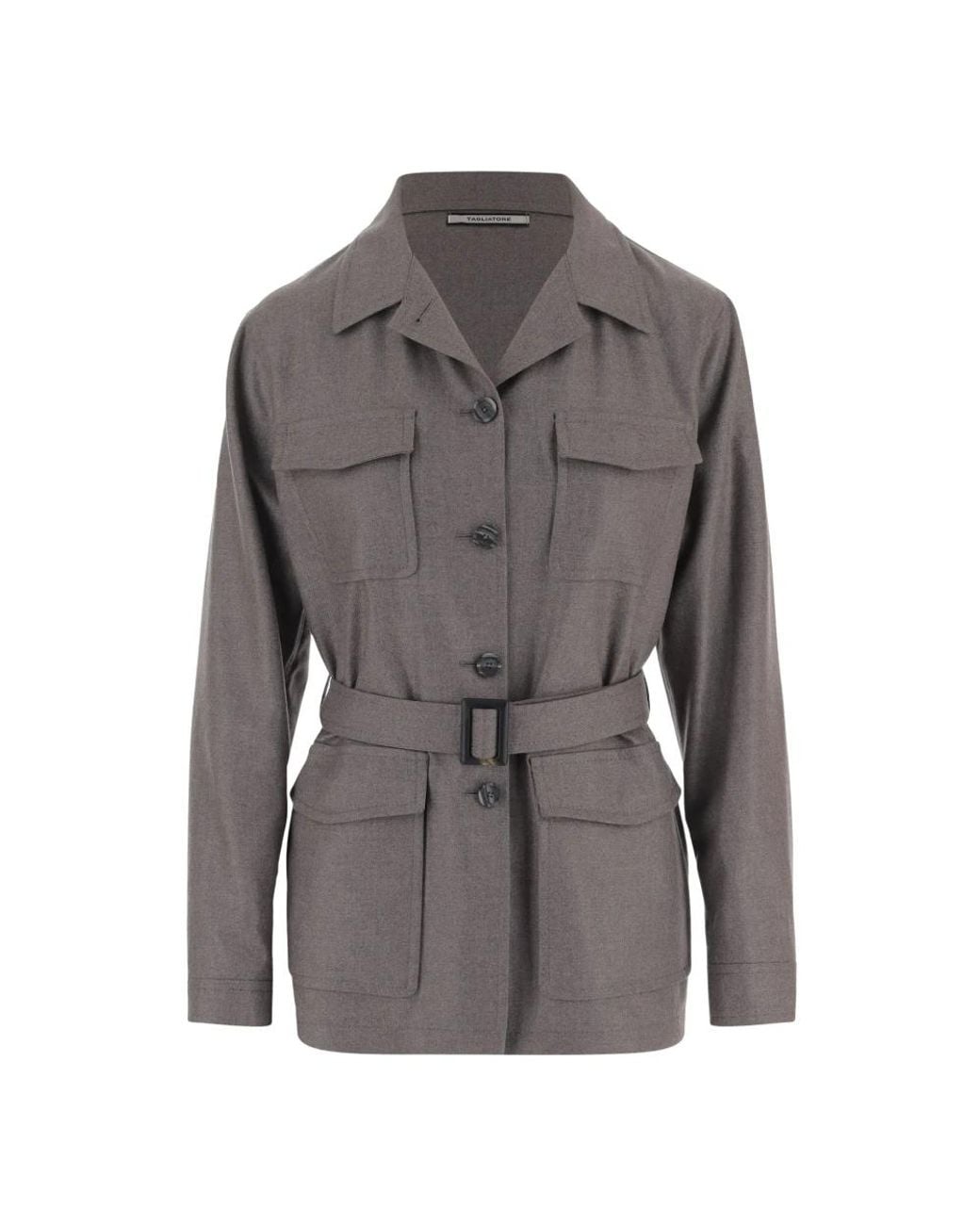 Tagliatore Gray Light Jackets