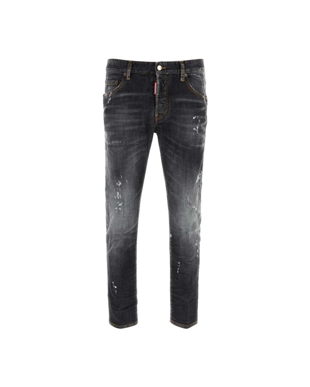 DSquared² Stretch Denim Jeans in het Gray voor heren