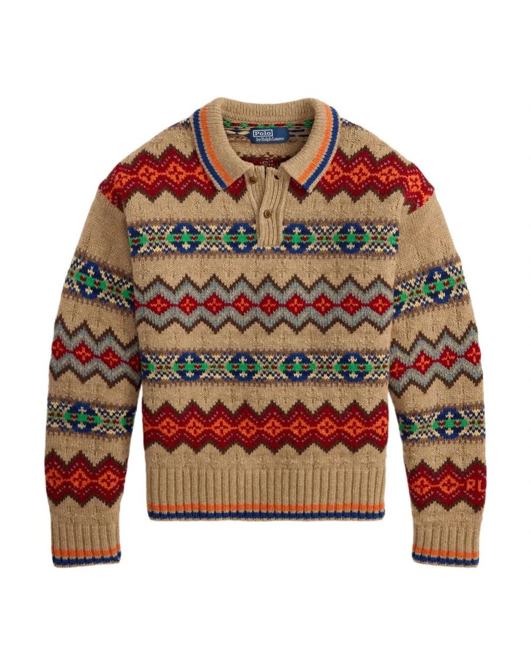 Polo Ralph Lauren Red Round-Neck Knitwear for men