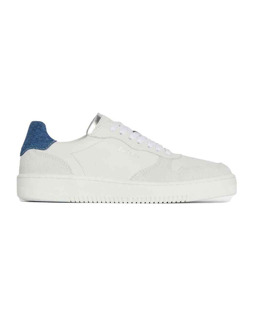 Barbour Schoenen ,Wit ,Leer Celeste Trainer in het White voor heren