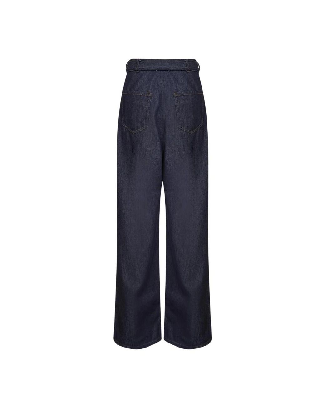 Dries Van Noten Blue Straight Jeans for men