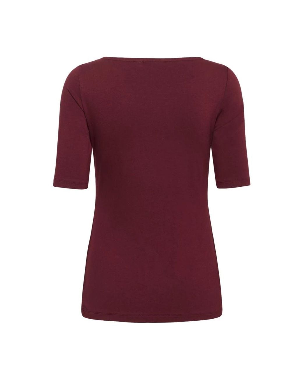 Kaffe Purple Oberteile