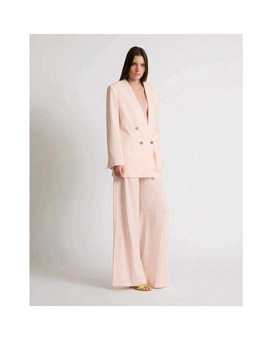 Alberta Ferretti Pink Blazers