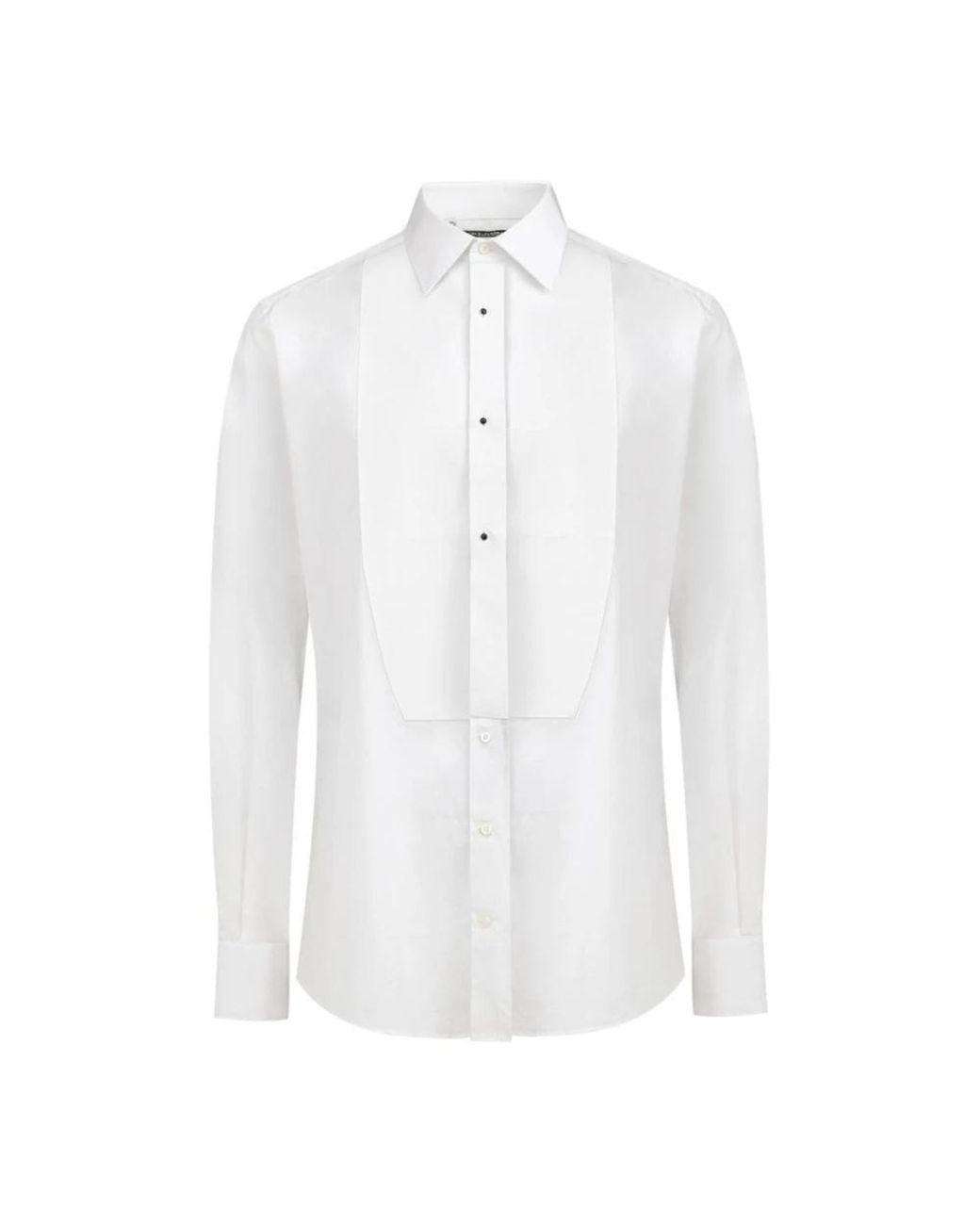 Dolce & Gabbana White Casual Shirts for men