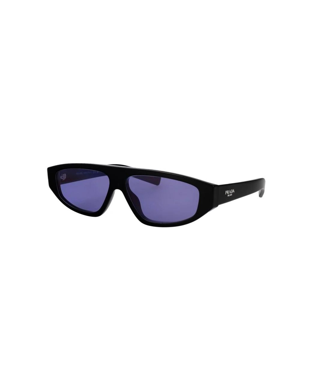 Prada C02S Zonnebril in het Blue
