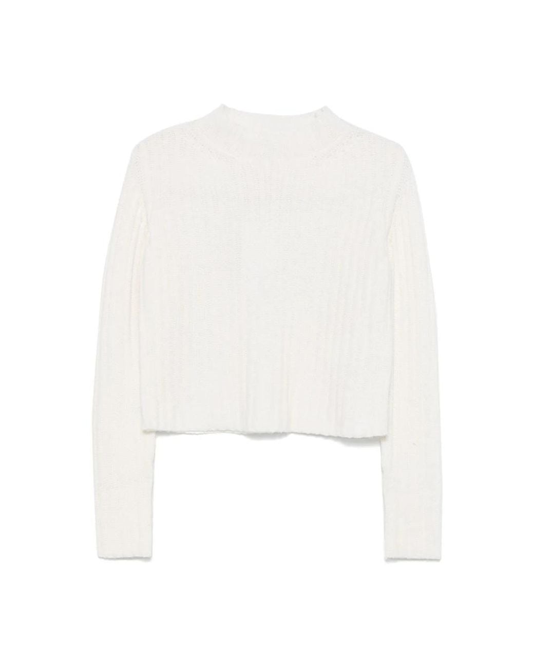 Max Mara White Turtlenecks