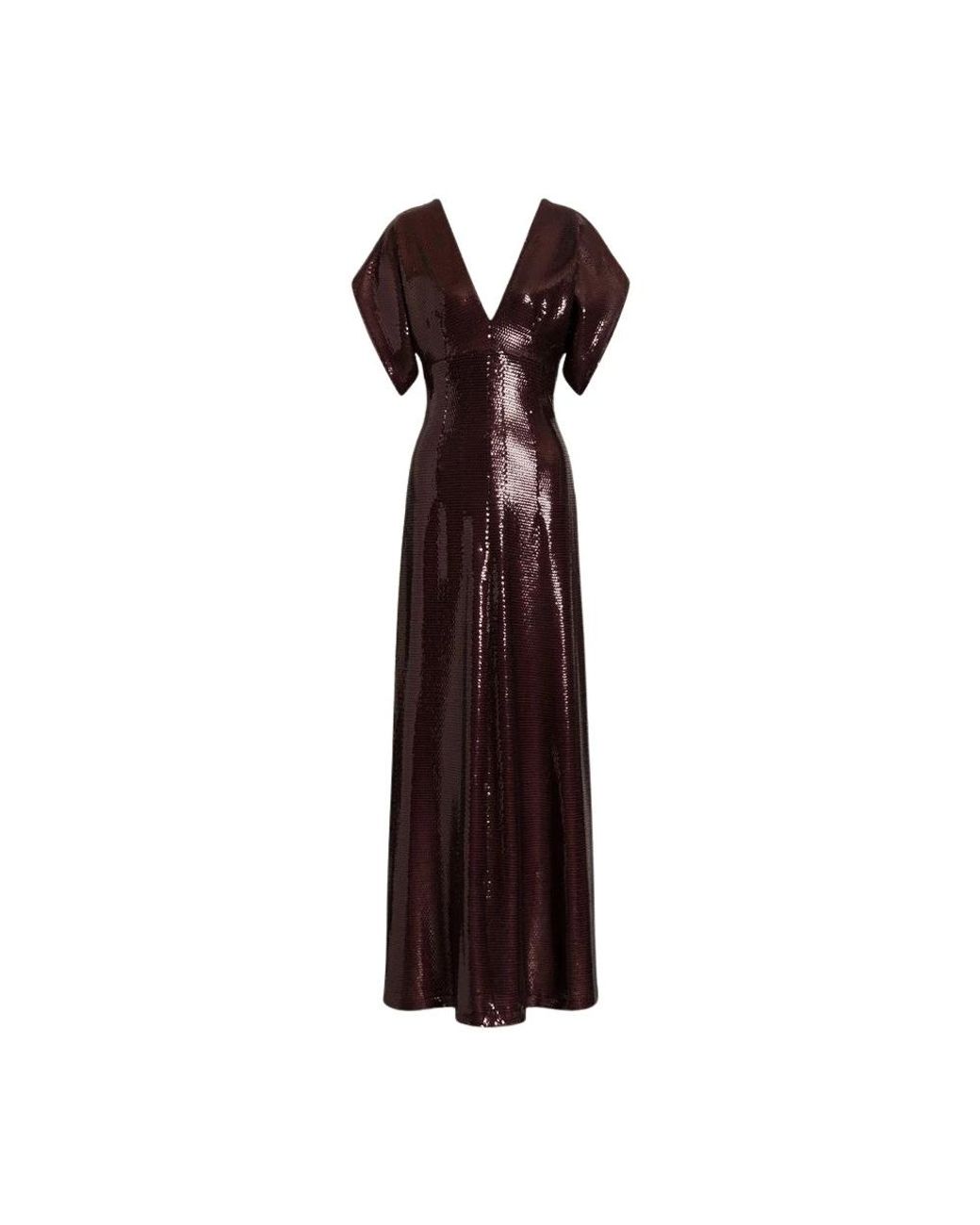 Alberta Ferretti Purple Gowns