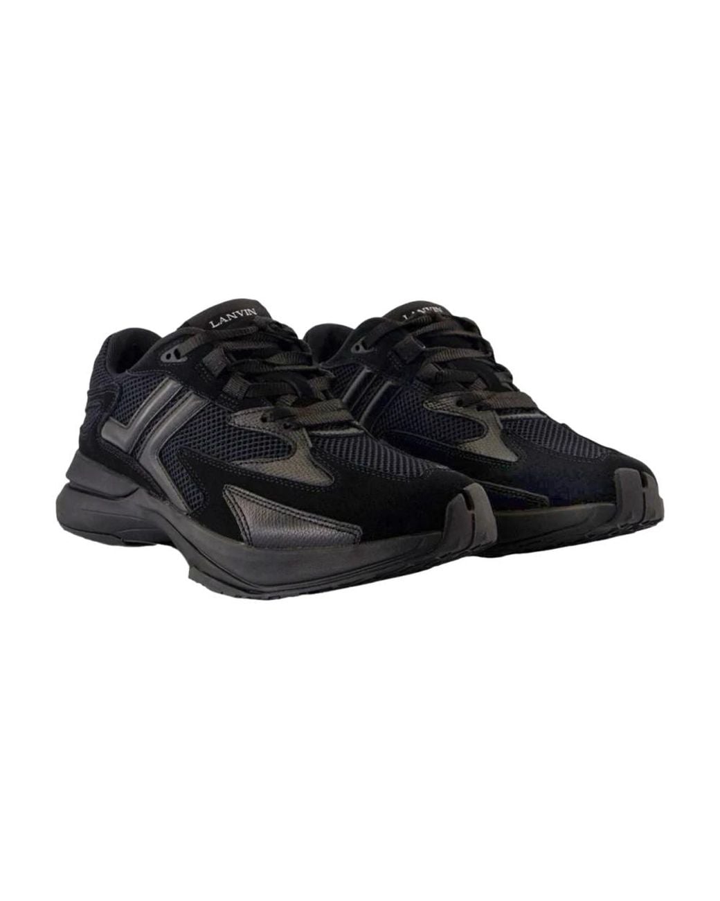 Lanvin Black Sneakers for men