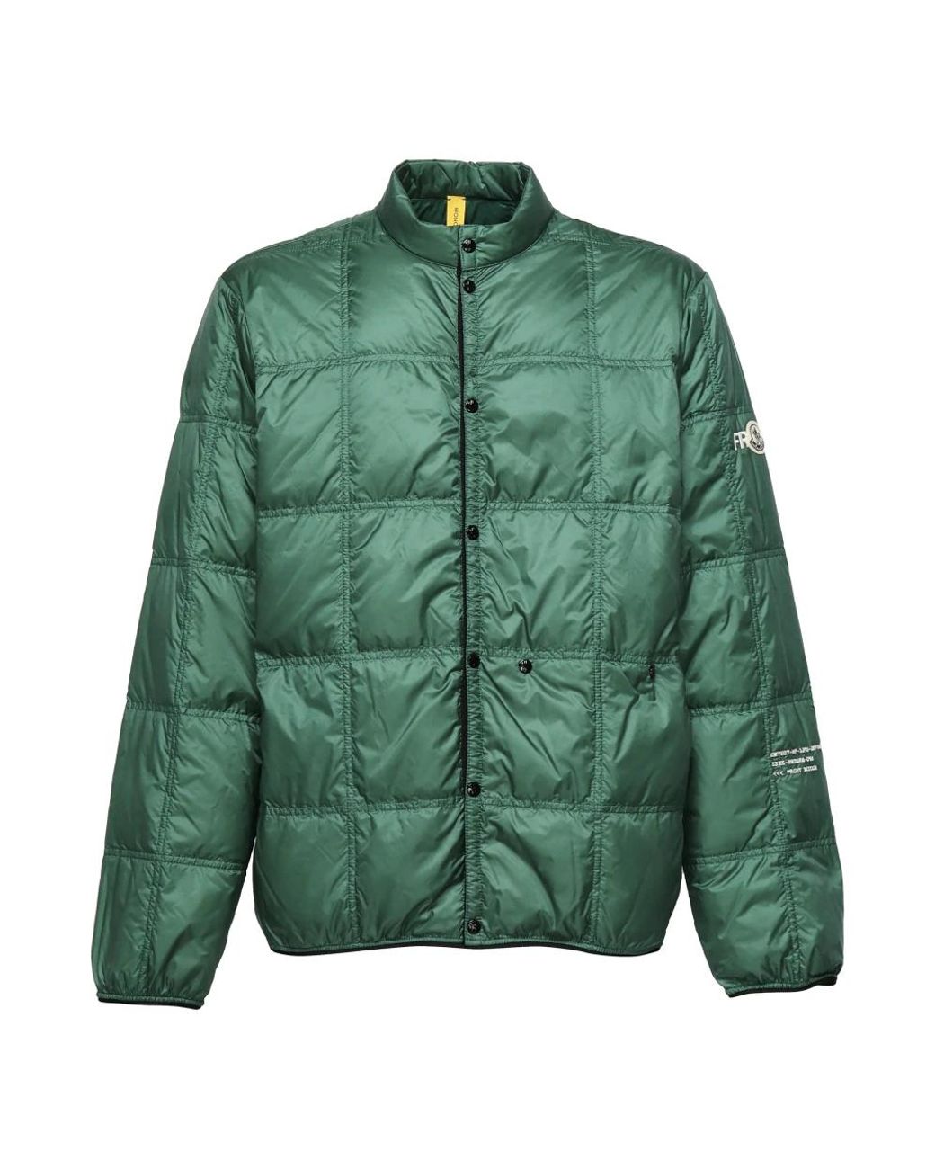 Moncler Green Winter Jackets for men