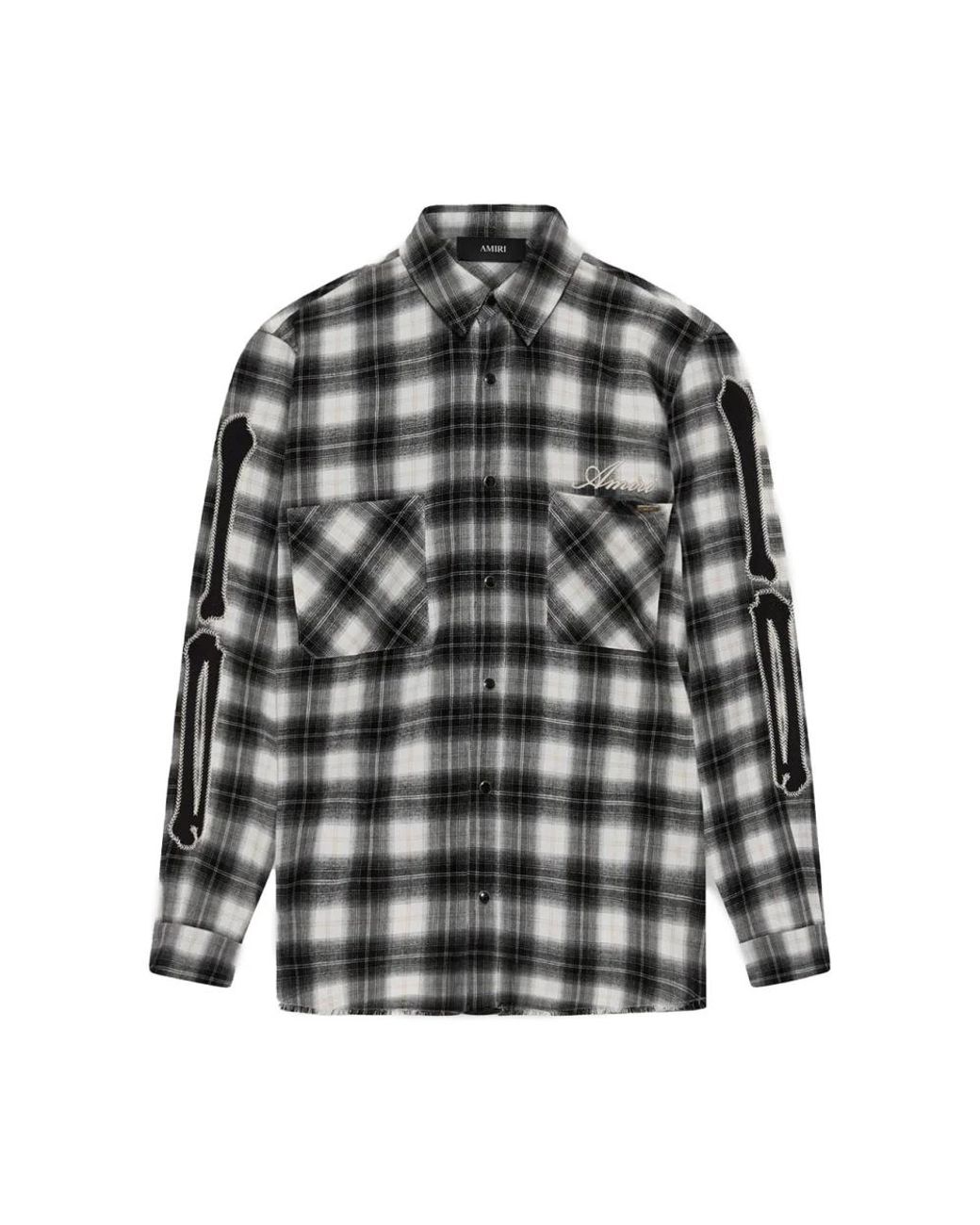 Amiri Black Casual Shirts for men