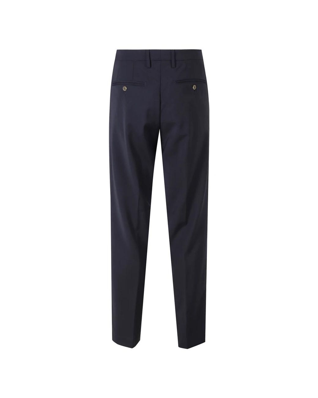 Myths Blue Slim-Fit Trousers for men