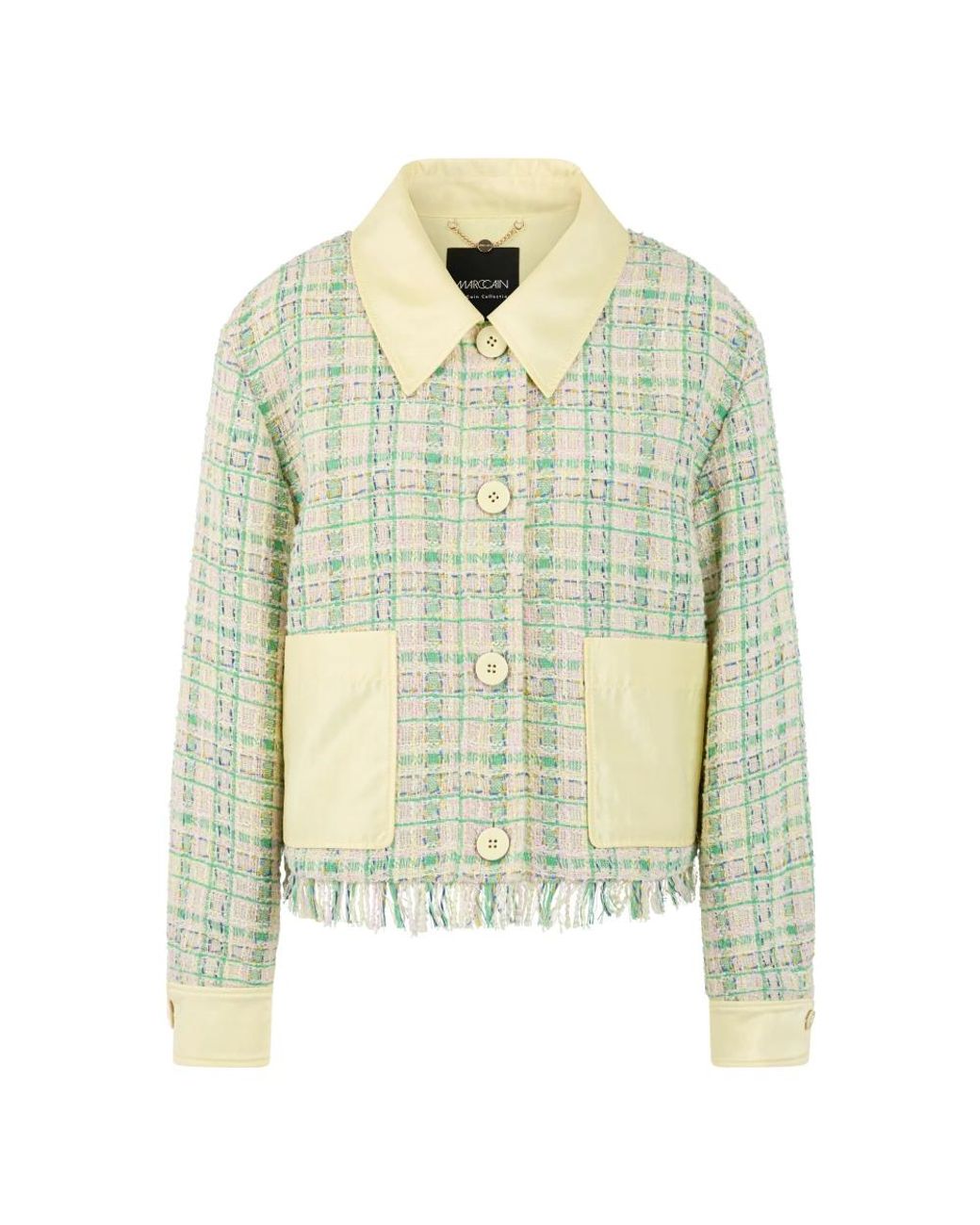 Light Jackets di Marc Cain in Green