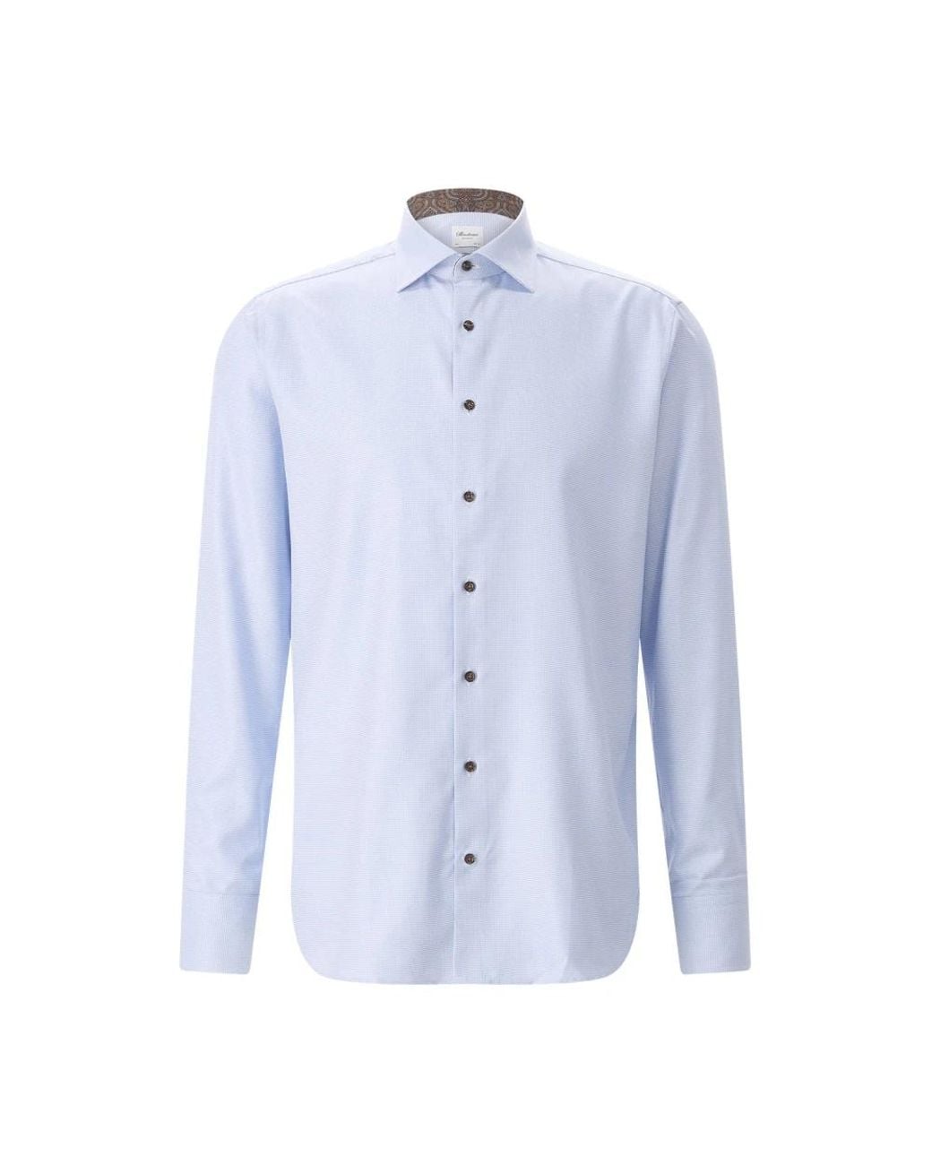 Stenstroms Blue Formal Shirts for men
