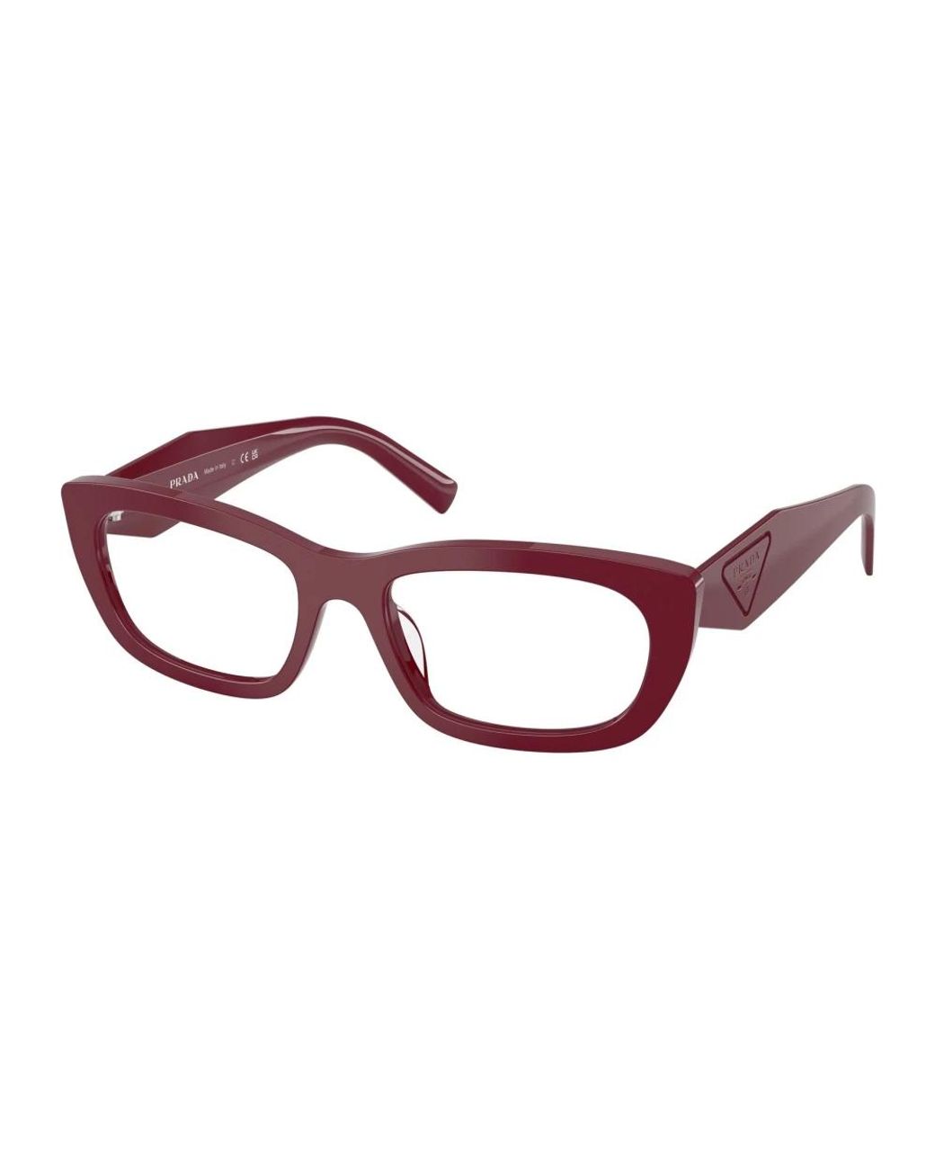 Prada Red D09V Eyeglasses