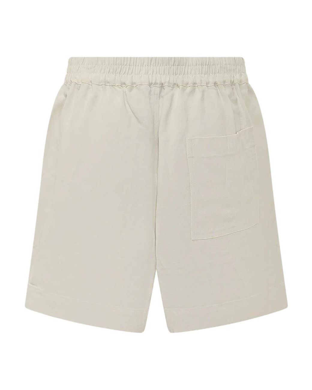 Studio Nicholson White Casual Shorts